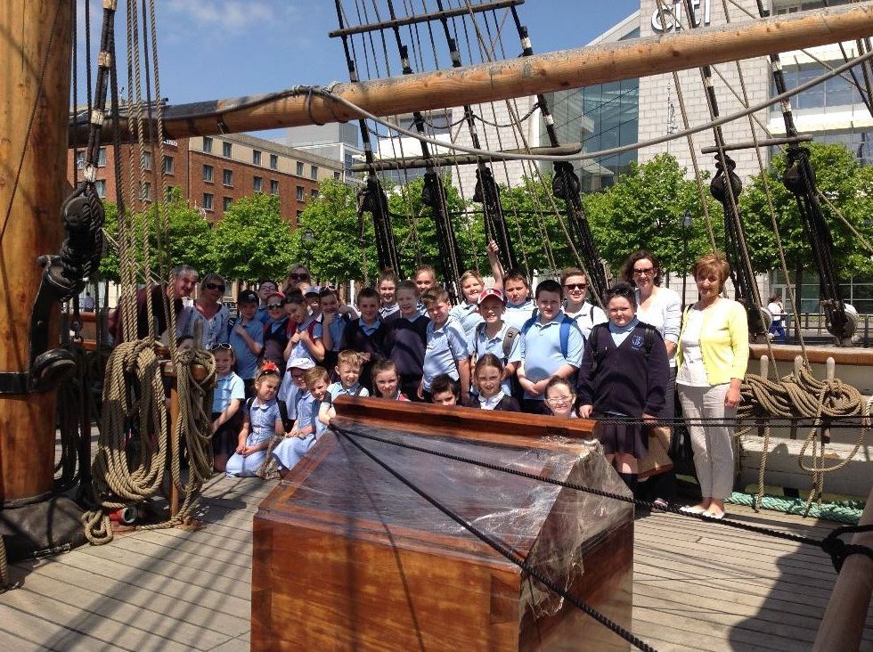 Primary 4 â€“ 7 School Trip to Dublin