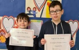 Pupils of The Week 