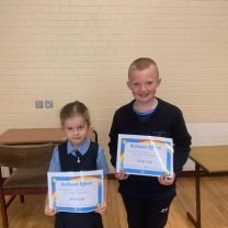 Pupils of the Week