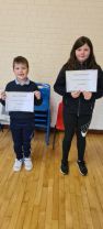 Pupils of the week
