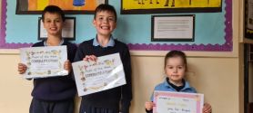 Pupils of the week 
